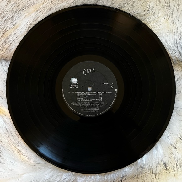 Vintage Vinyl CATS Complete Original Broadway Cast Recording Andrew Lloyd Webber - Picture 6 of 6